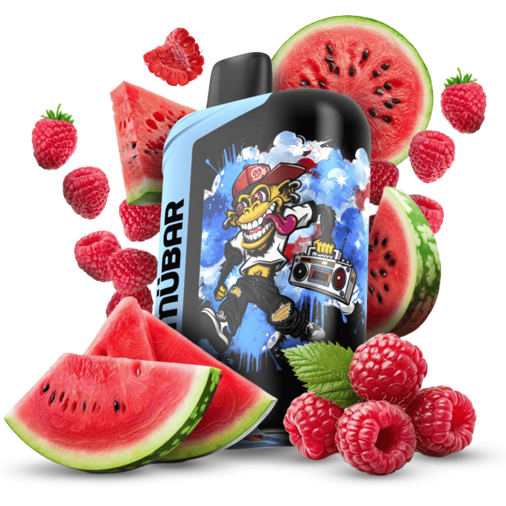 MUBAR 50k Disposable - Raspberry Watermelon 0mg