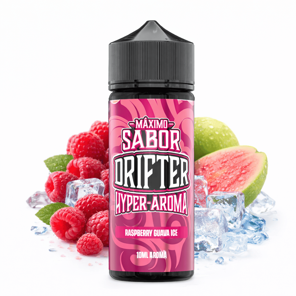 Drifter Hyper - Raspberry Guava 120ml Longfill
