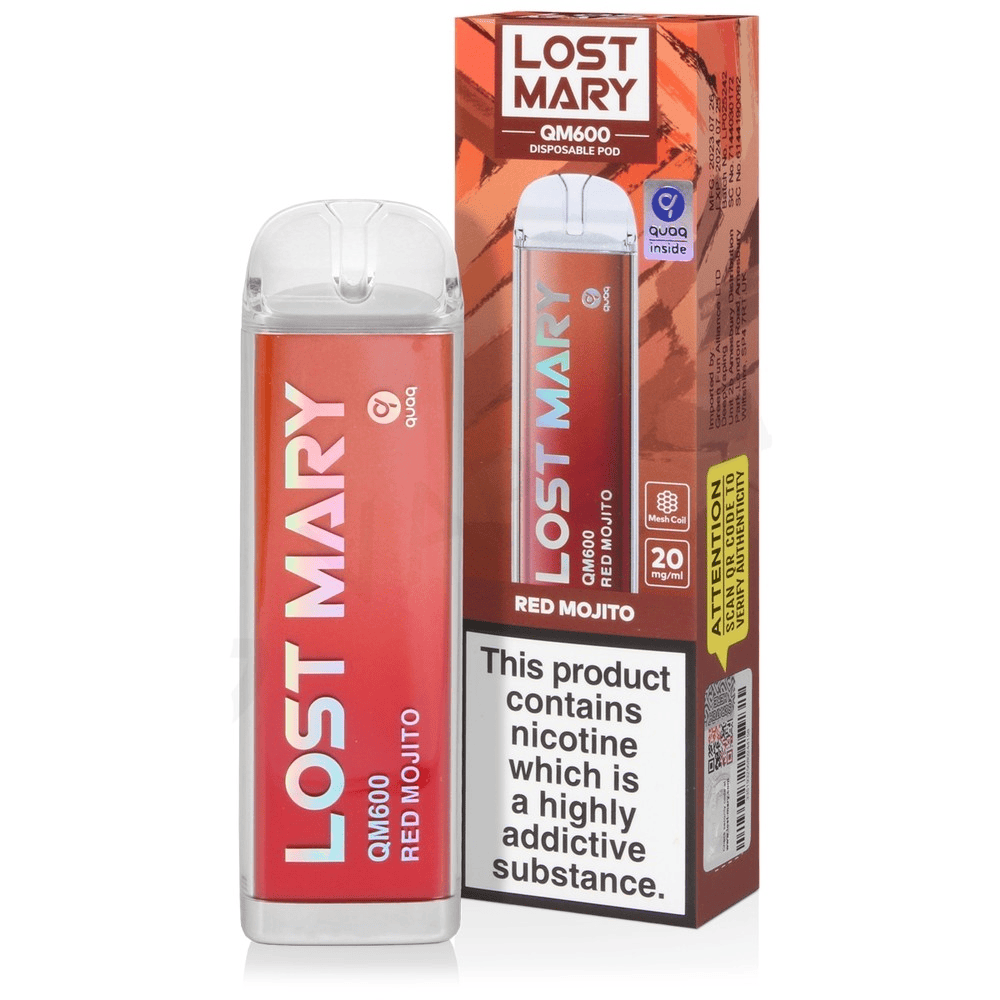 Lost Mary QM600 - Red Mojito 20mg