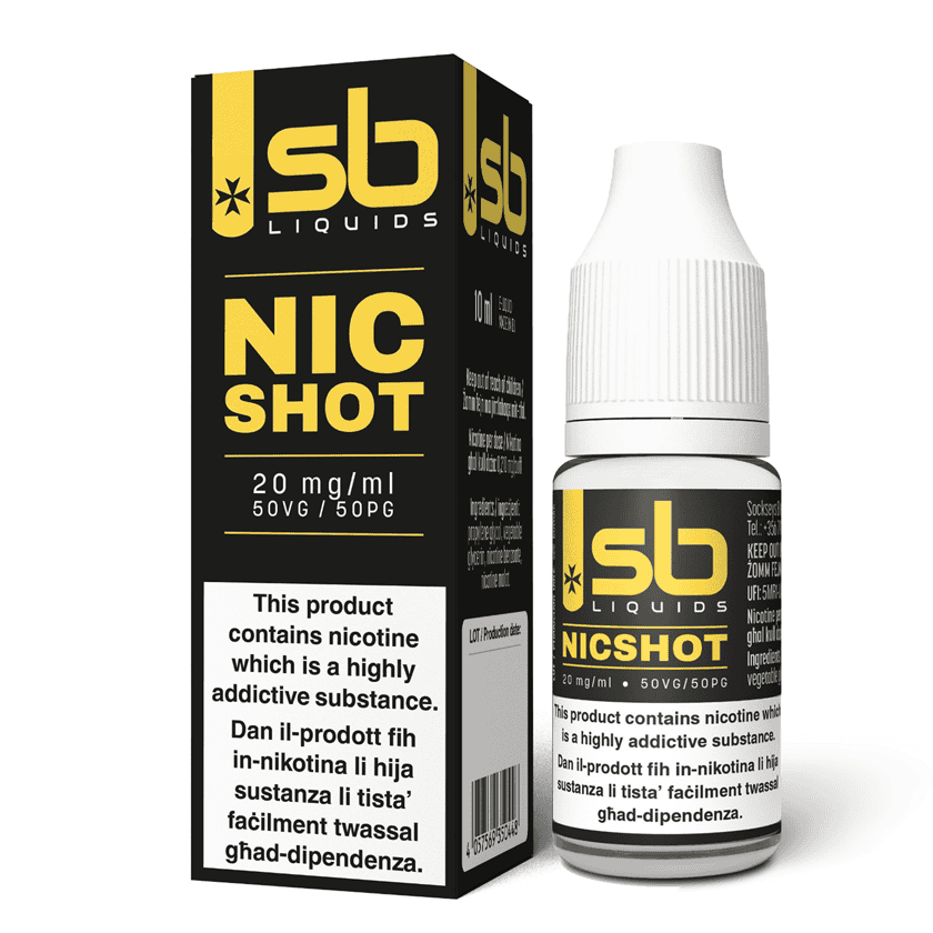 Nico Pulse 50/50 Nicshot 20 mg