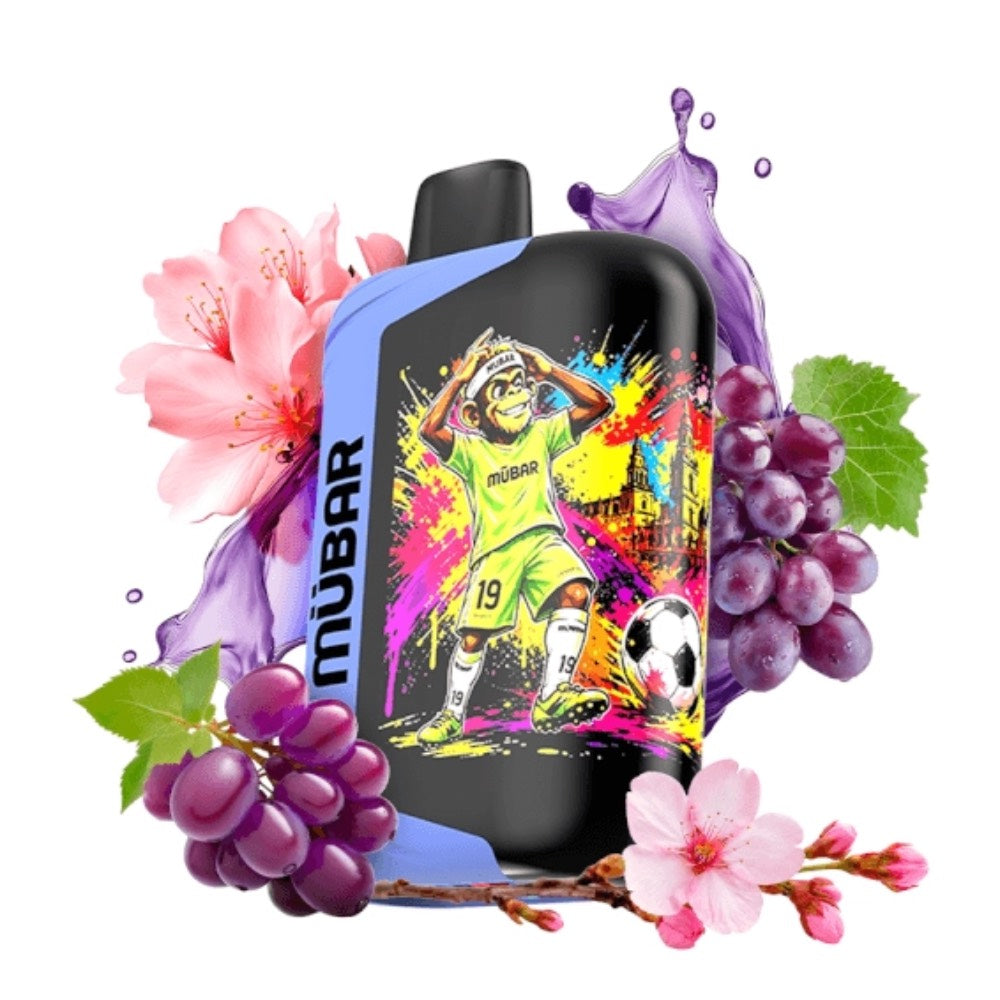 MUBAR 50k Disposable - Sakura Grape 0mg