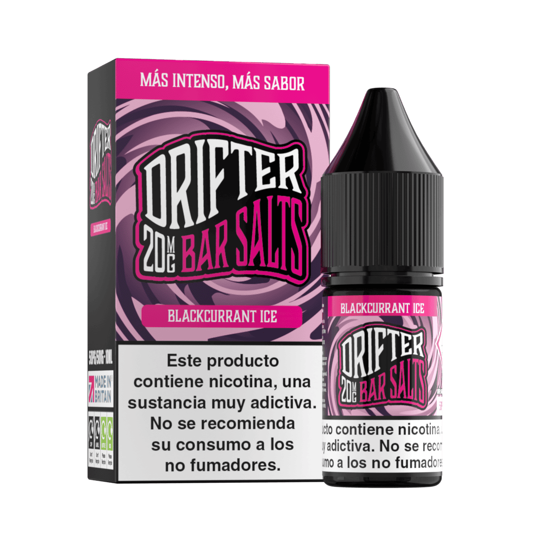 Drifter Bar Salts - Blackcurrant Ice 10ml