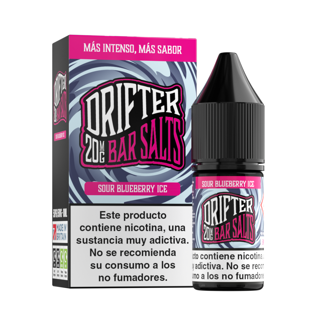 Drifter Bar Salts - Sour Blueberry Ice 10ml