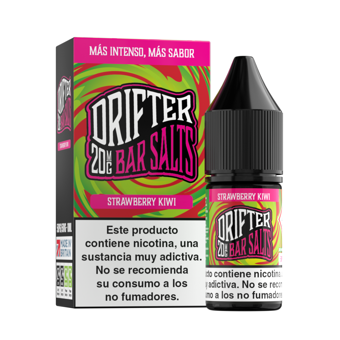 Drifter Bar Salts - Strawberry Kiwi 10ml
