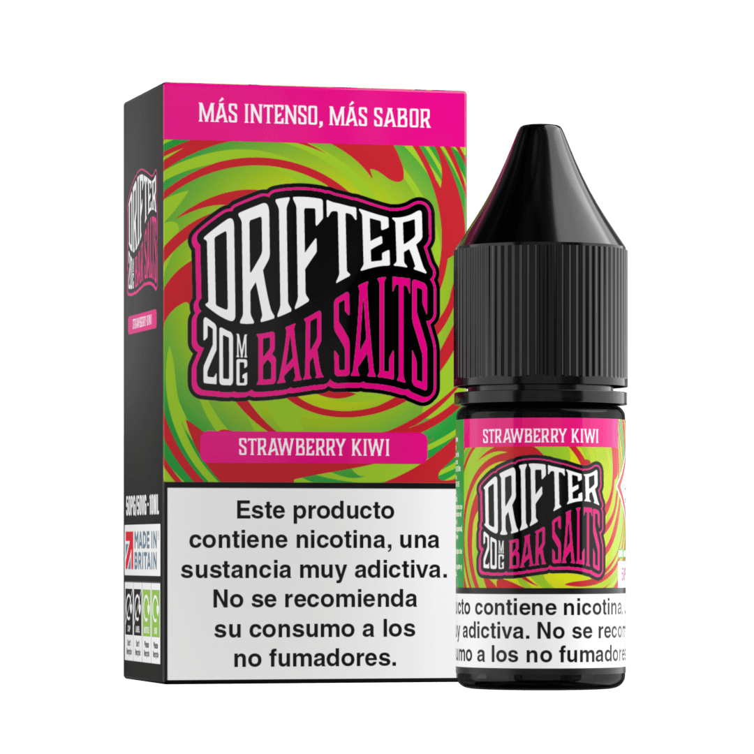Drifter Bar Salts - Strawberry Kiwi 10ml