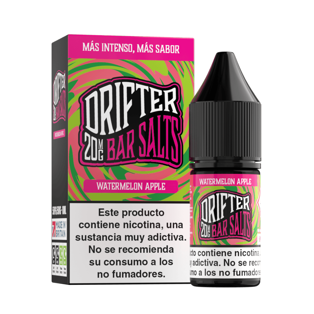 Drifter Bar Salts - Watermelon Apple 10ml