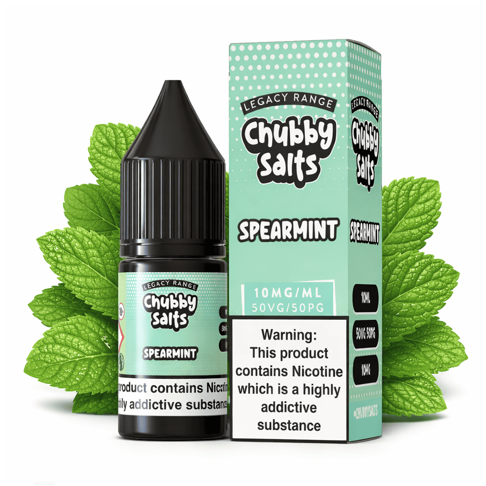 Chubby Salts - Spearmint 10ml
