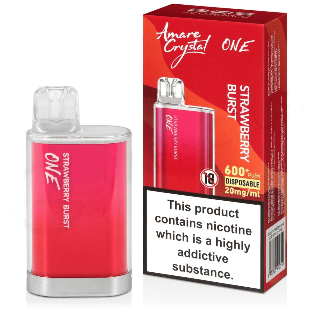 SKE Crystal Amare - Strawberry burst 20mg