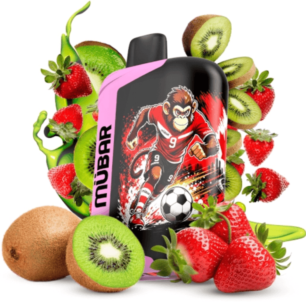 MUBAR 50k Disposable - Strawberry Kiwi 0mg