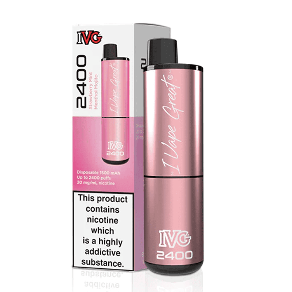 IVG 2400 - Strawberry Menthol Mint Mojito 20mg