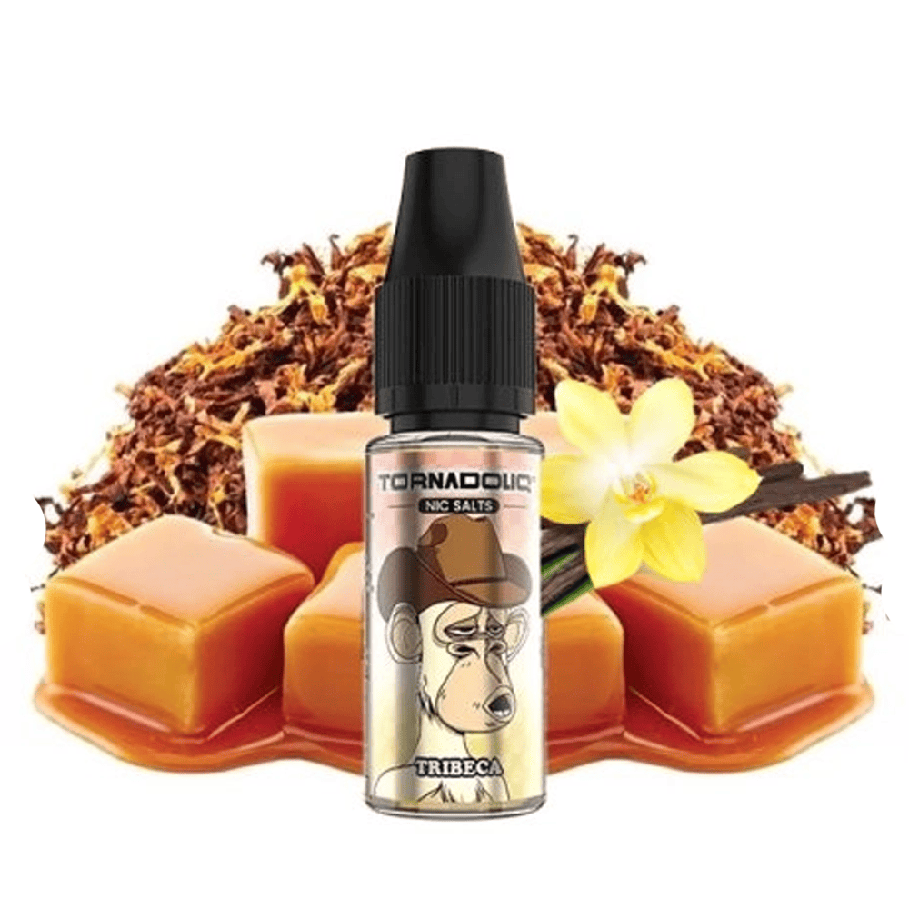 Tornadoliq, Tribeca (Cream Tobacco) Nic Salt, 10ml