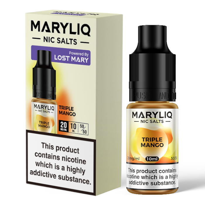 Maryliq - Triple Mango 10 ml 20 mg di sale Nic