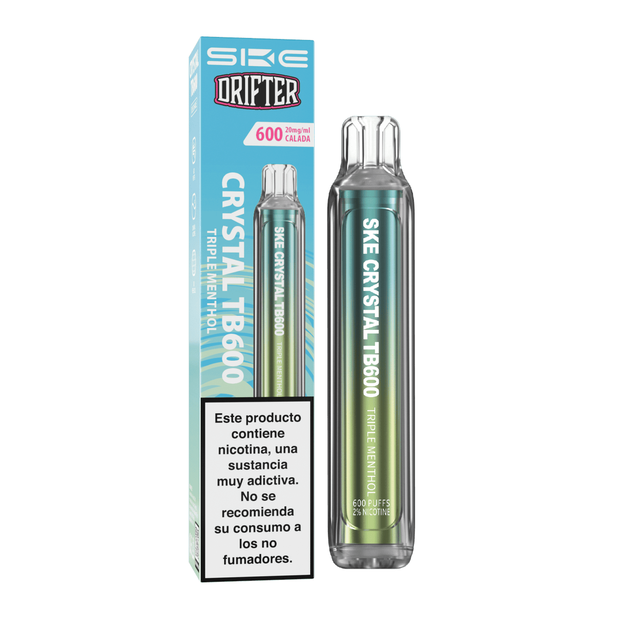 SKE x Drifter - Triple Menthol 20mg