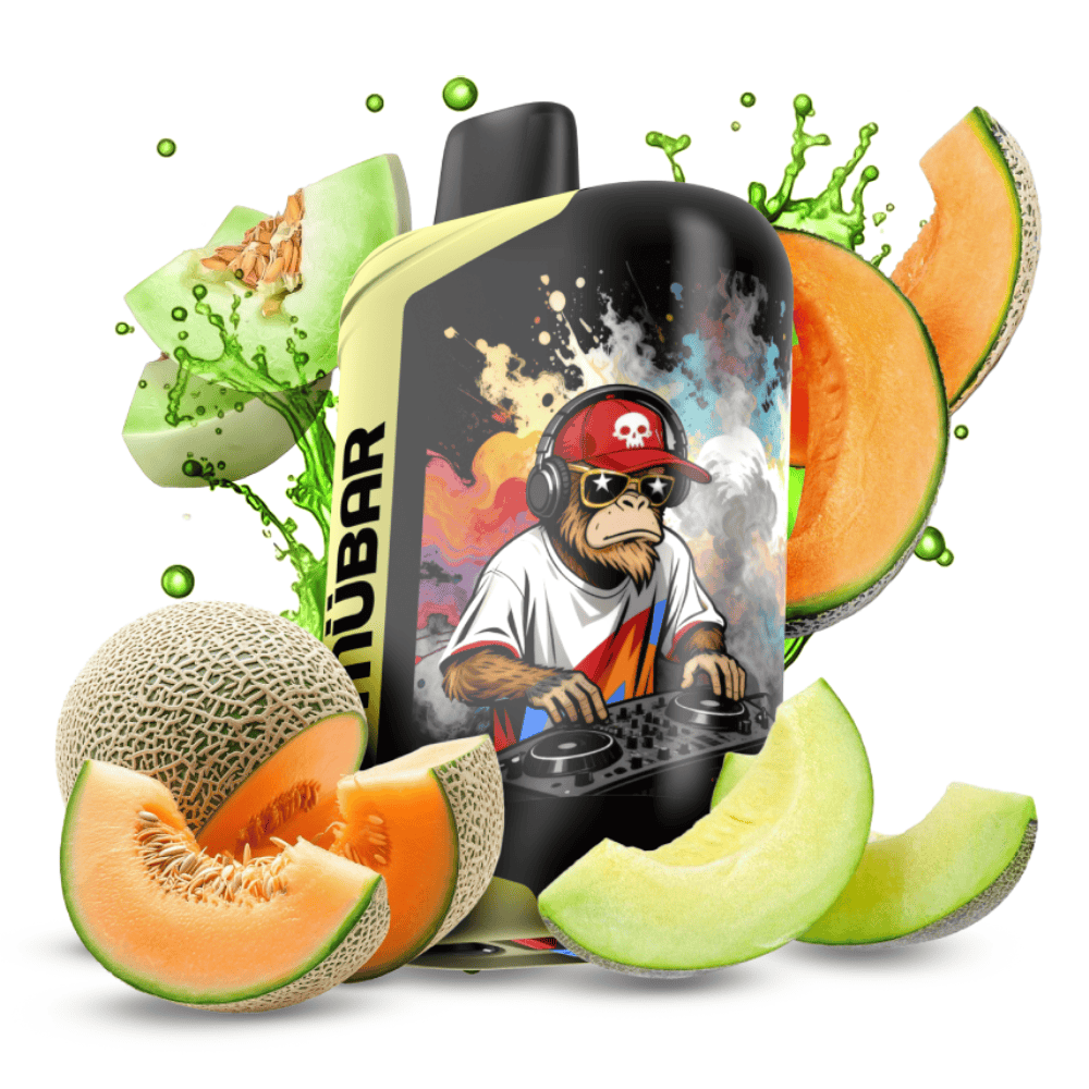 MUBAR 50k Disposable - Triple Melon 0mg