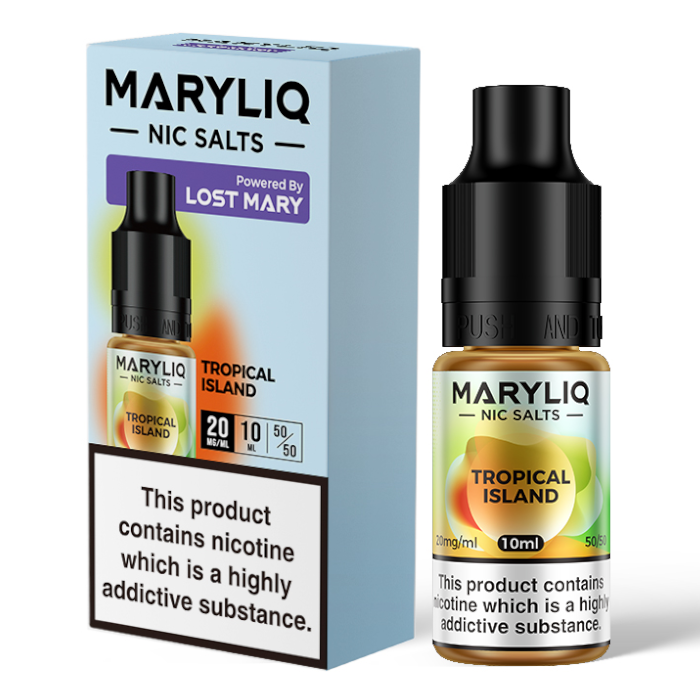 Maryliq - Isola Tropicale 10ml 20mg Sale Nic