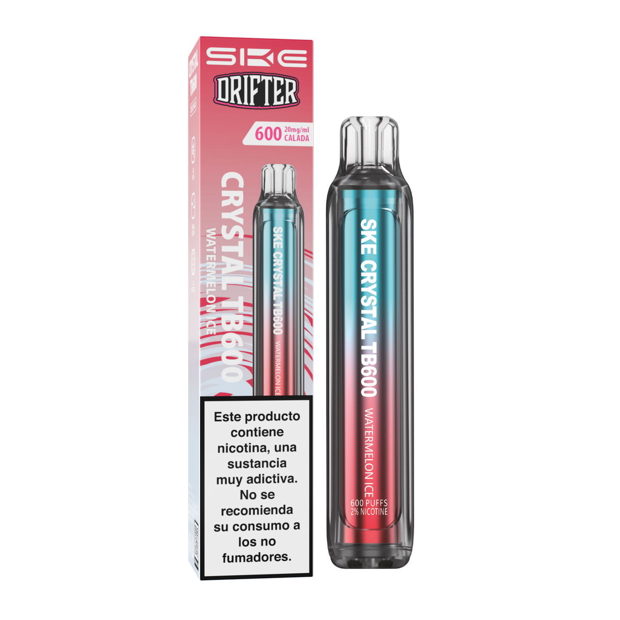 SKE x Drifter - Watermelon Ice 20mg