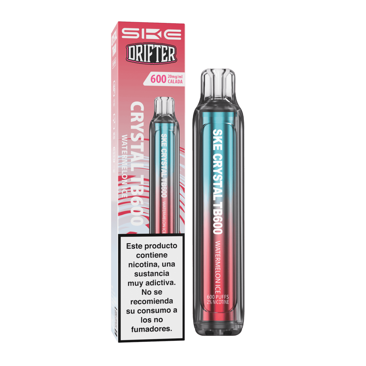 SKE x Drifter - Watermelon Ice 20mg