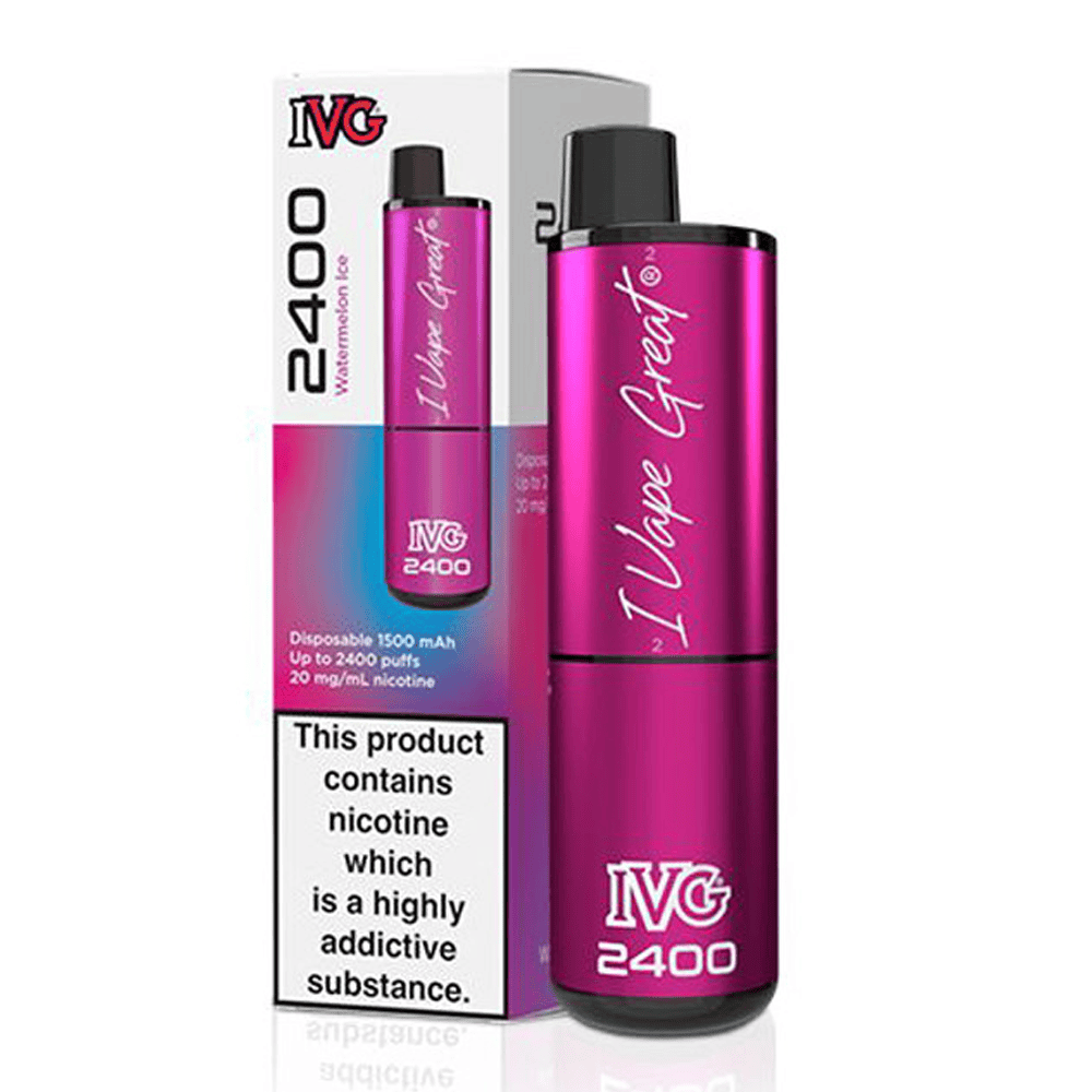 IVG 2400 - Watermelon Ice 20mg