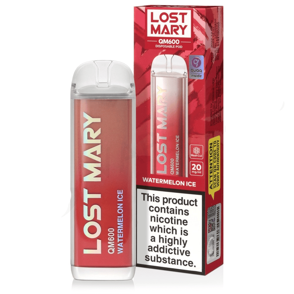 Lost Mary QM600 - Watermelon Ice 20mg