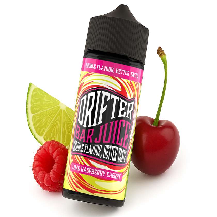 Drifter - Lime Raspberry Cherry 120ml Longfill (Copy)
