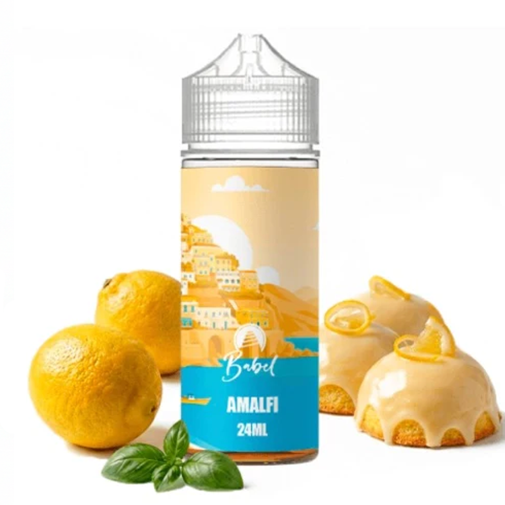 Babel - Amalfi 120ml Longfill