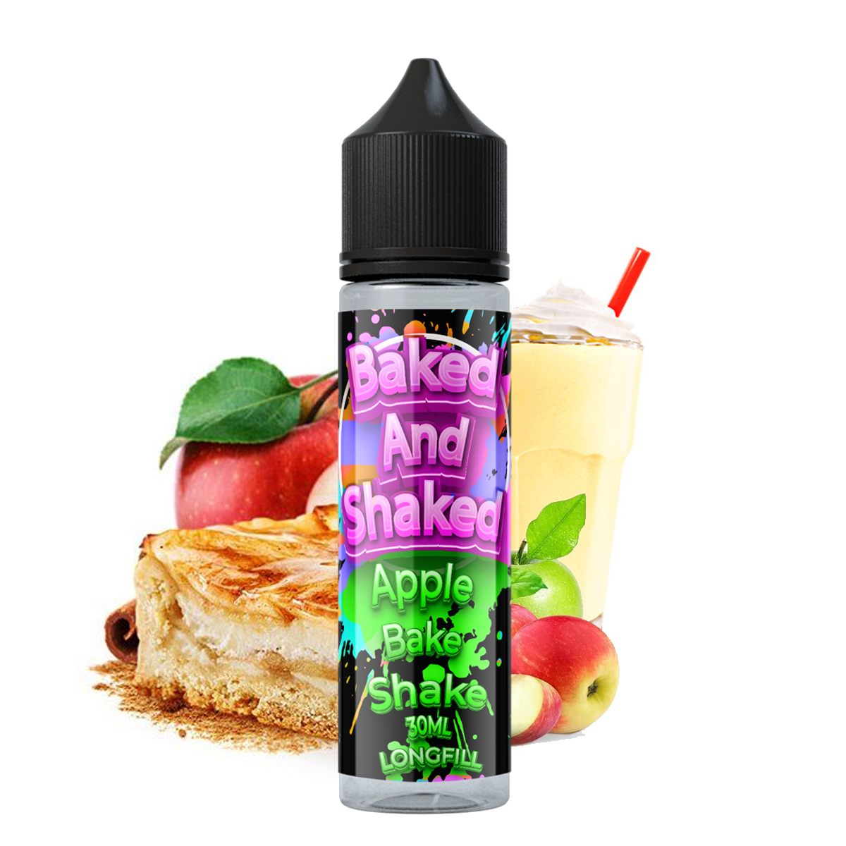 Baked & Shaked - Apple Bake Shake 60ml Longfill