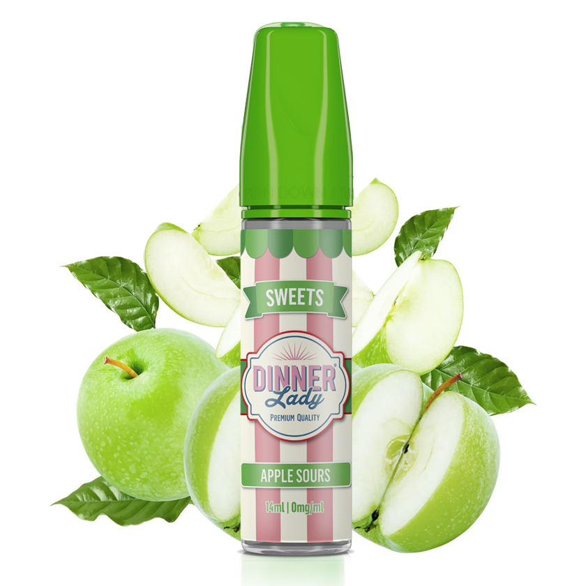 Dinner Lady - Apple Sours 60ml Longfill