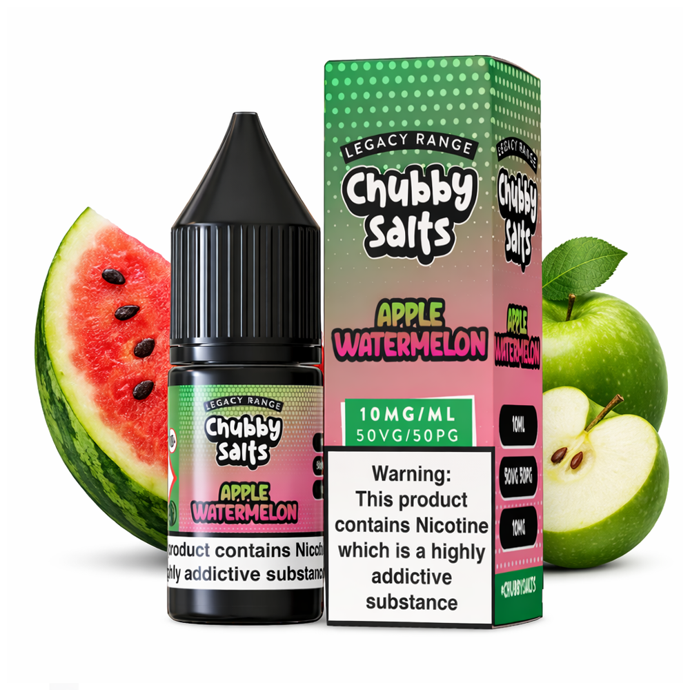 Chubby Salts - Apple Watermelon 10ml