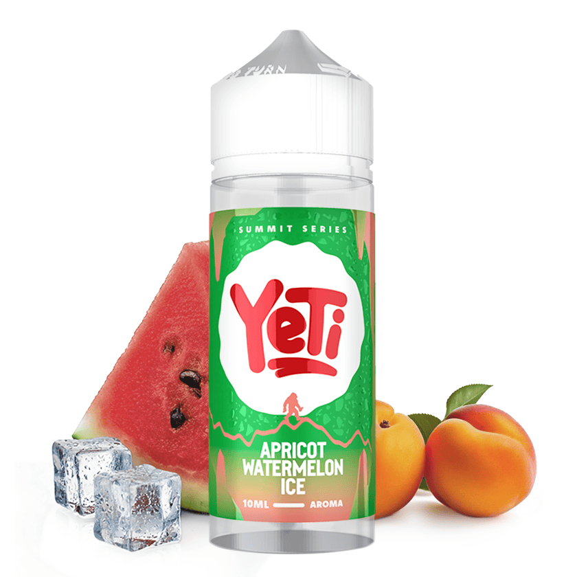 Yeti - Apricot Watermelon Ice 120ml Longfill