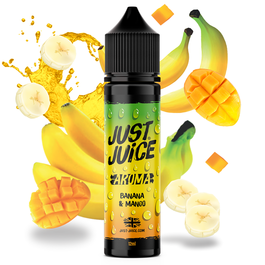 Just Juice - Banana Mango 60ml Longfill