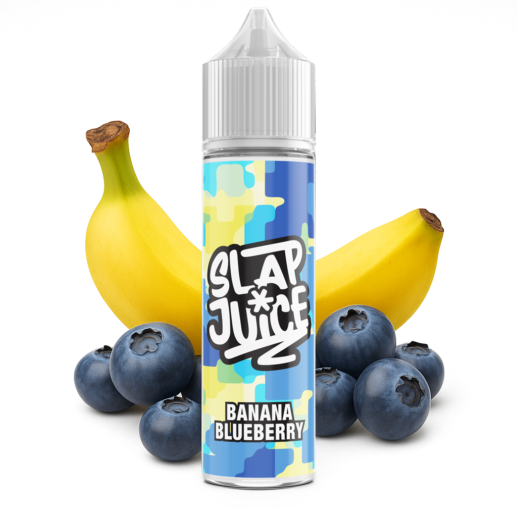 Slap Juice - Banana Blueberry 60ml