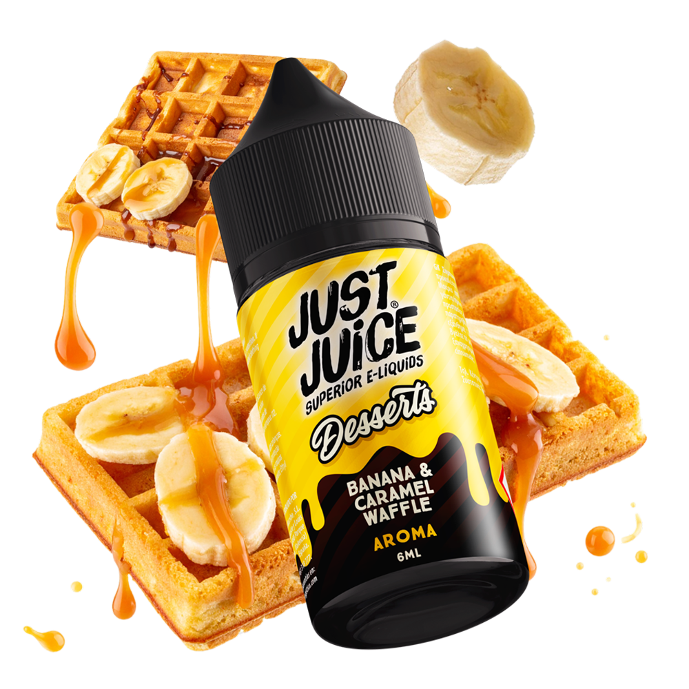 Just Juice - Banana Caramel Waffle 30ml Longfill