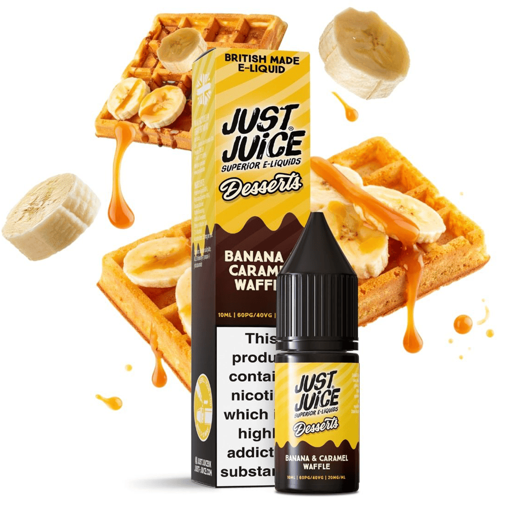 Just Juice Desserts - Banana Caramel Waffle 10ml