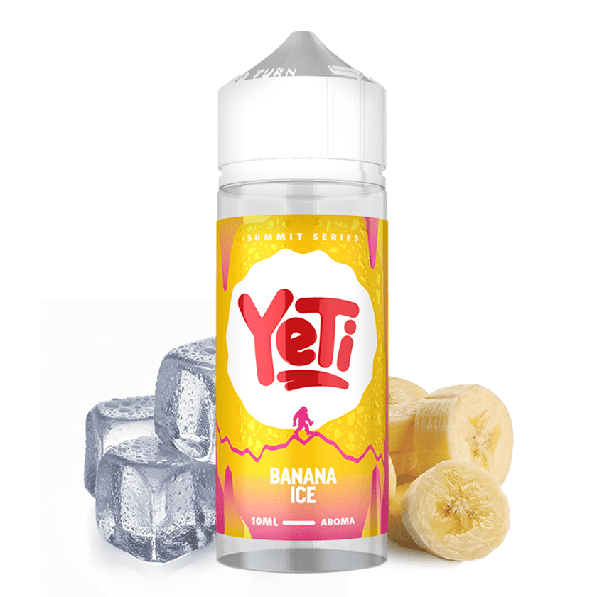Yeti - Banana Ice 120ml Longfill