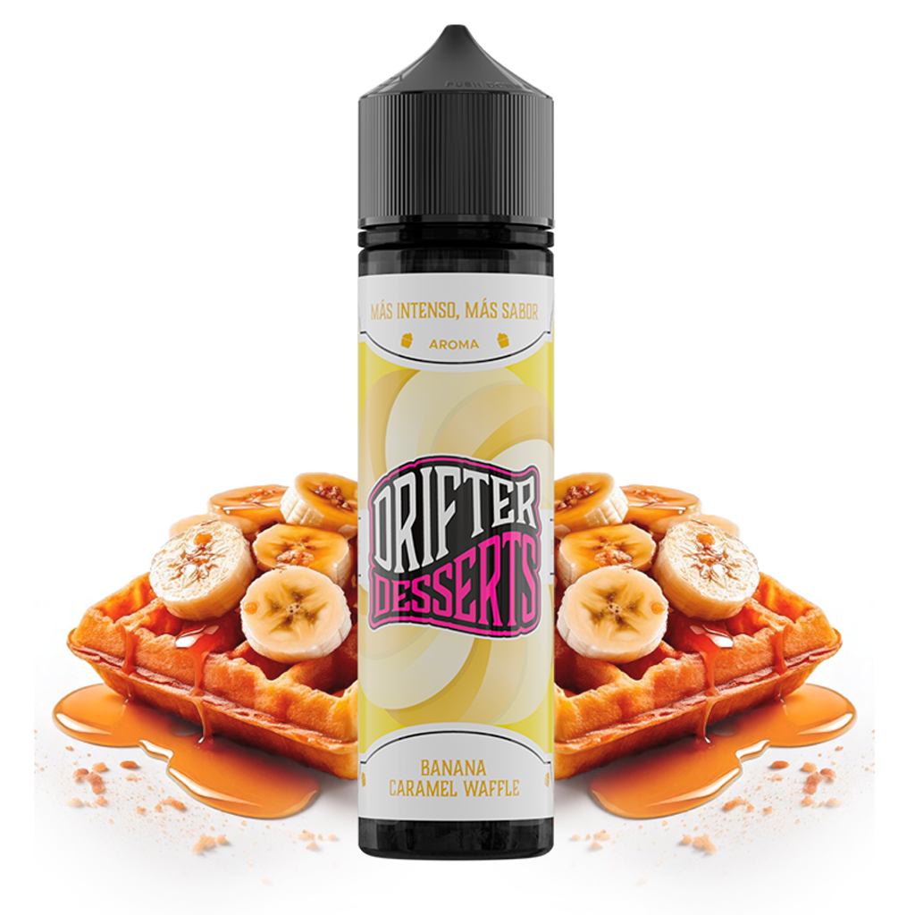 Drifter Desserts - Banana Caramel Waffle 60ml Longfill
