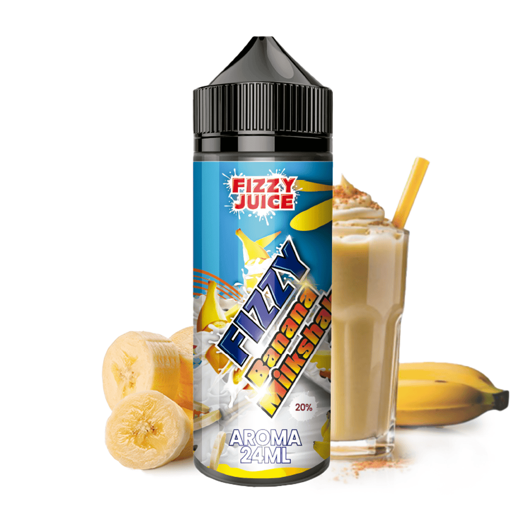 Fizzy - Banana Milkshake 100ml Longfill