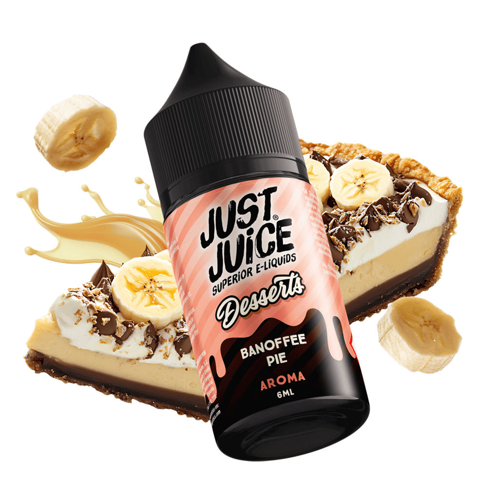 Just Juice - Banoffee Pie 30ml Longfill