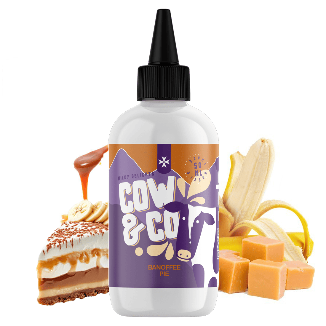 Cow & Co - Banoffee Pie 200ml Longfill