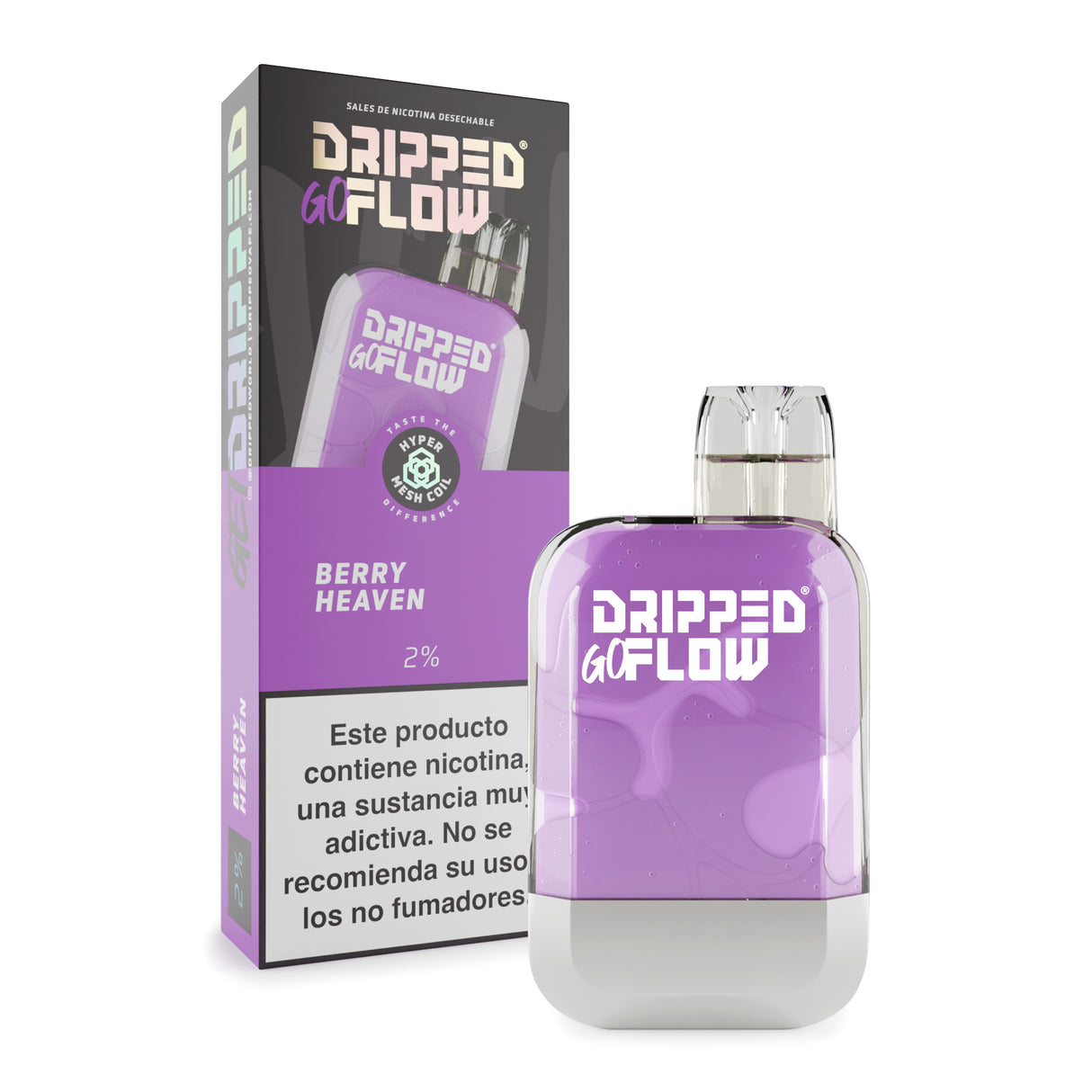 Dripped Goflow - Berry Haven 20mg