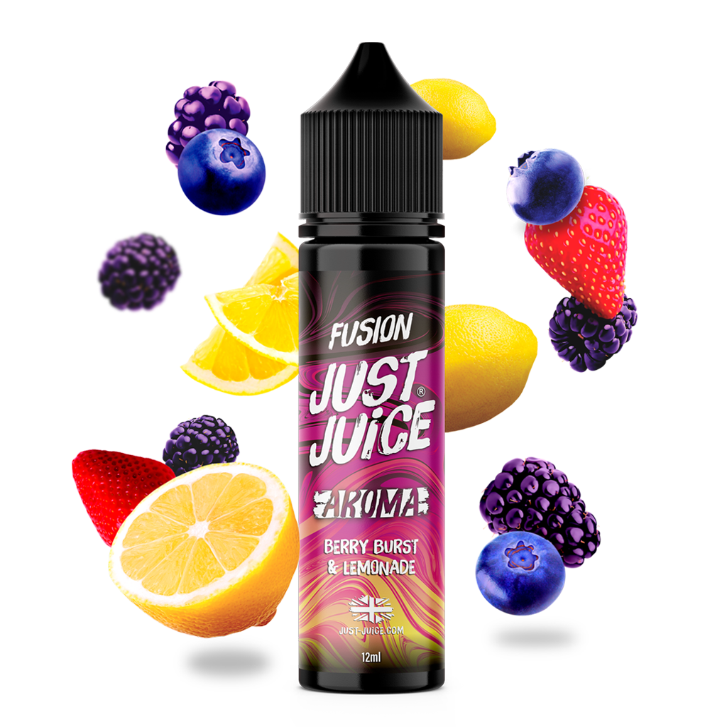 Just Juice - Berry Burst & Lemonade 60ml Longfill