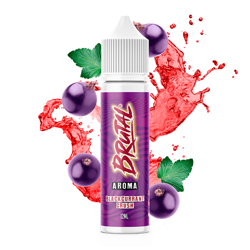 Brutal - Blackcurrant Crush 60ml Longfill