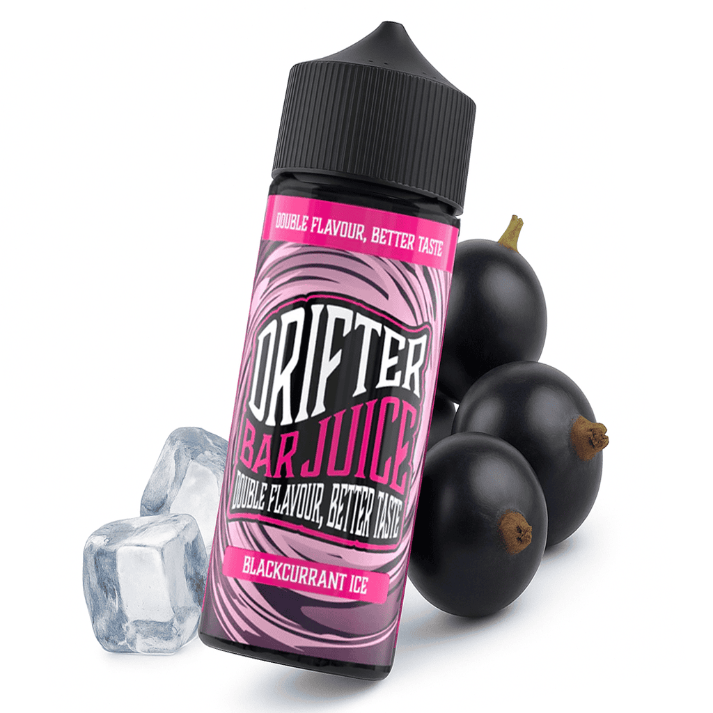 Drifter - Blackcurrant Ice 120ml Longfill