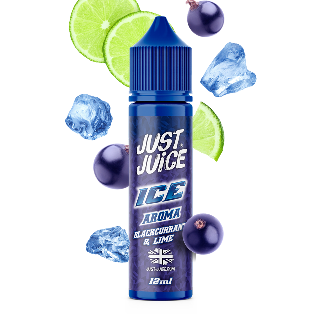 Just Juice - Blackcurrant Lime 60ml Longfill