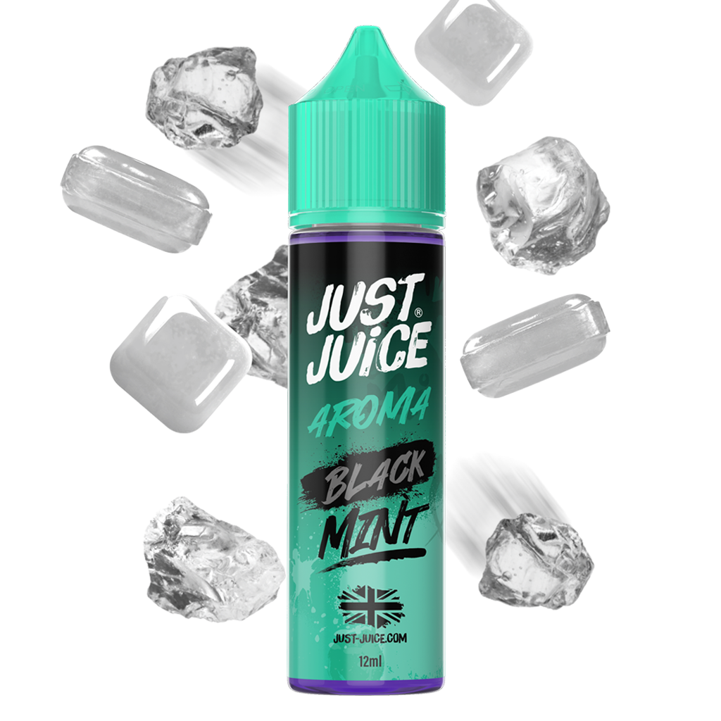 Just Juice - Black Mint 60ml Longfill