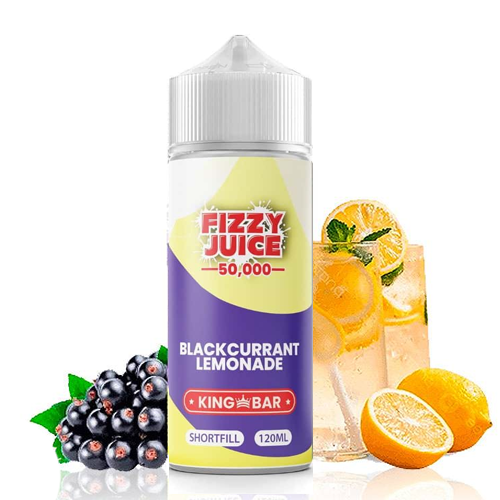 Fizzy Juice - Blackcurrant Lemonade 100ml Shortfill
