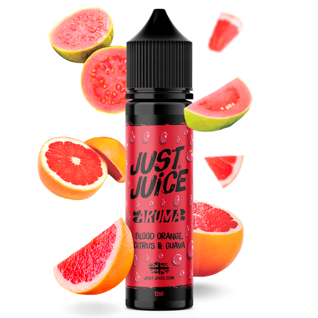 Just Juice - Blood Orange,Citrus & Guava 60ml Longfill