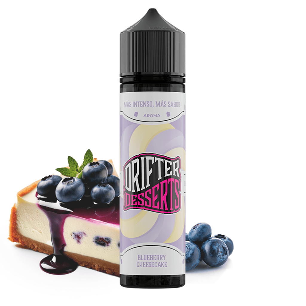 Drifter Desserts - Blueberry Cheesecake 60ml Longfill