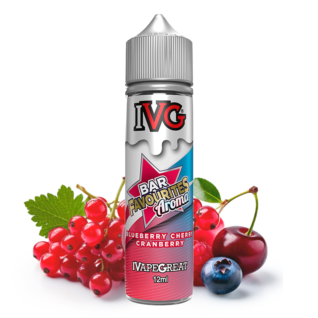 IVG - Blueberry Cherry Cranberry 60ml Longfill