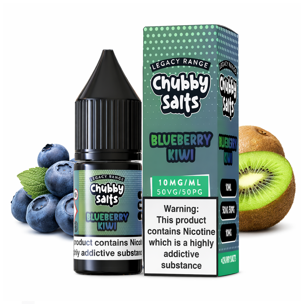 Chubby Salts - Blueberry Kiwi 10ml