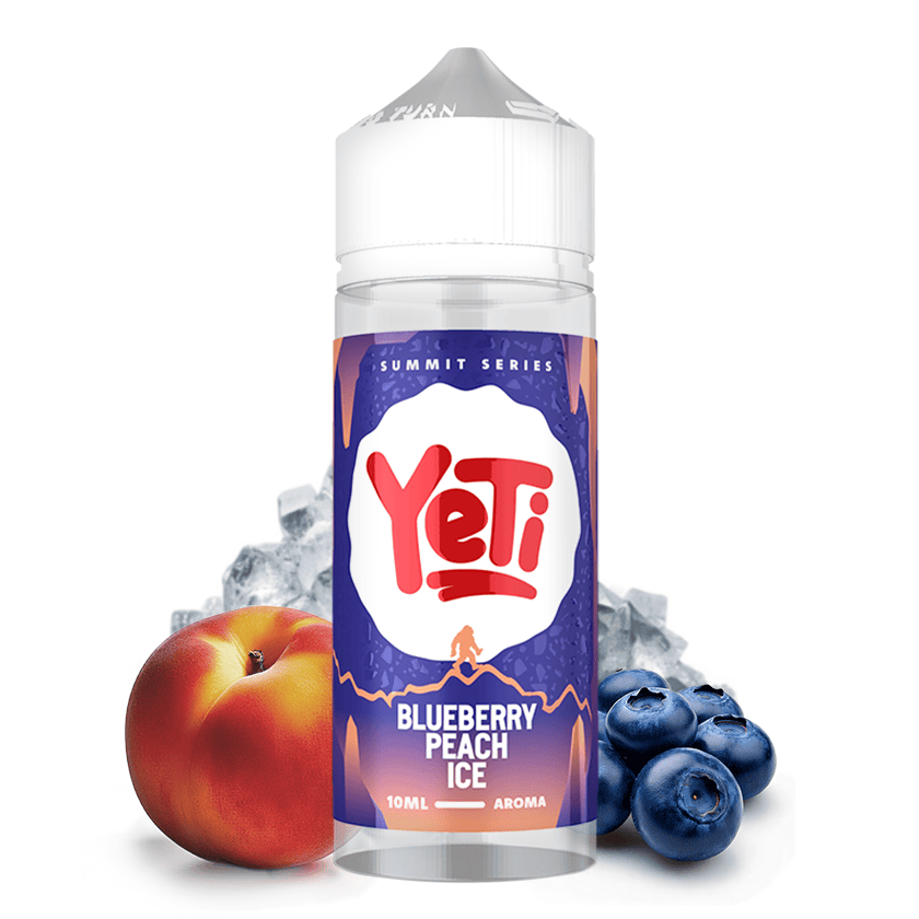 Yeti - Blueberry Peach Ice 120ml Longfill